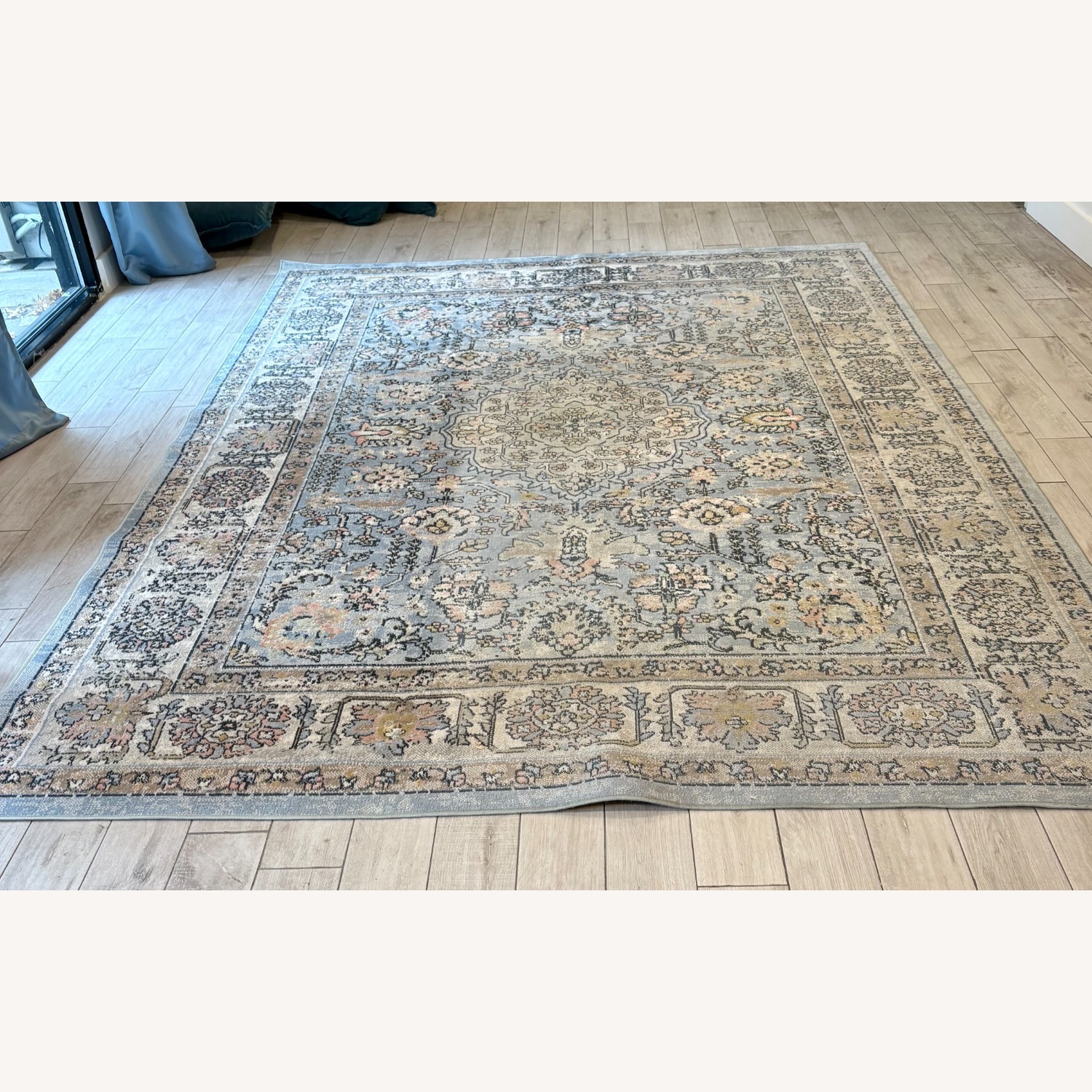 Priyanka Washable Persian Rug - image-3