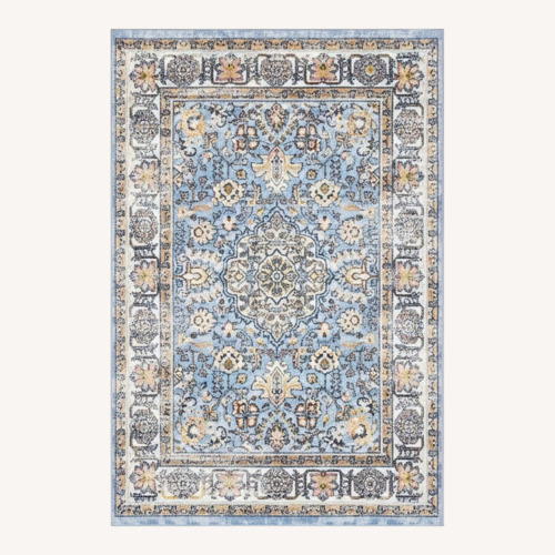 Used Priyanka Washable Persian Rug for sale on AptDeco