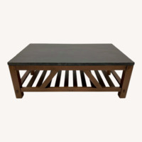 Stone Top Coffee Table