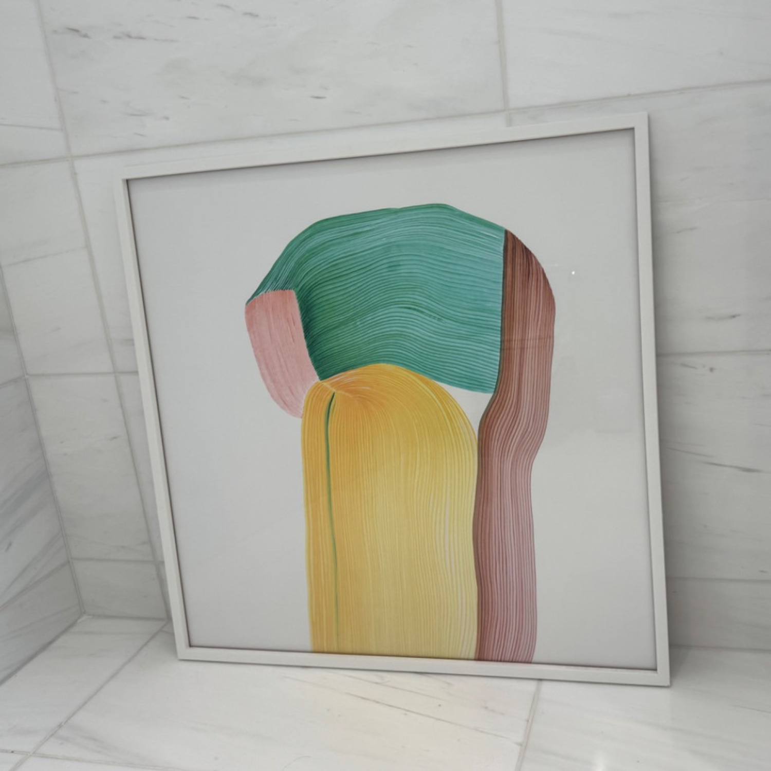 Ronan Bouroullec Drawing 10 Framed Print, 27"x27" - image-3