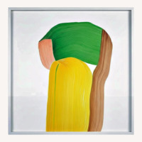 Ronan Bouroullec Drawing 10 Framed Print, 27"x27"