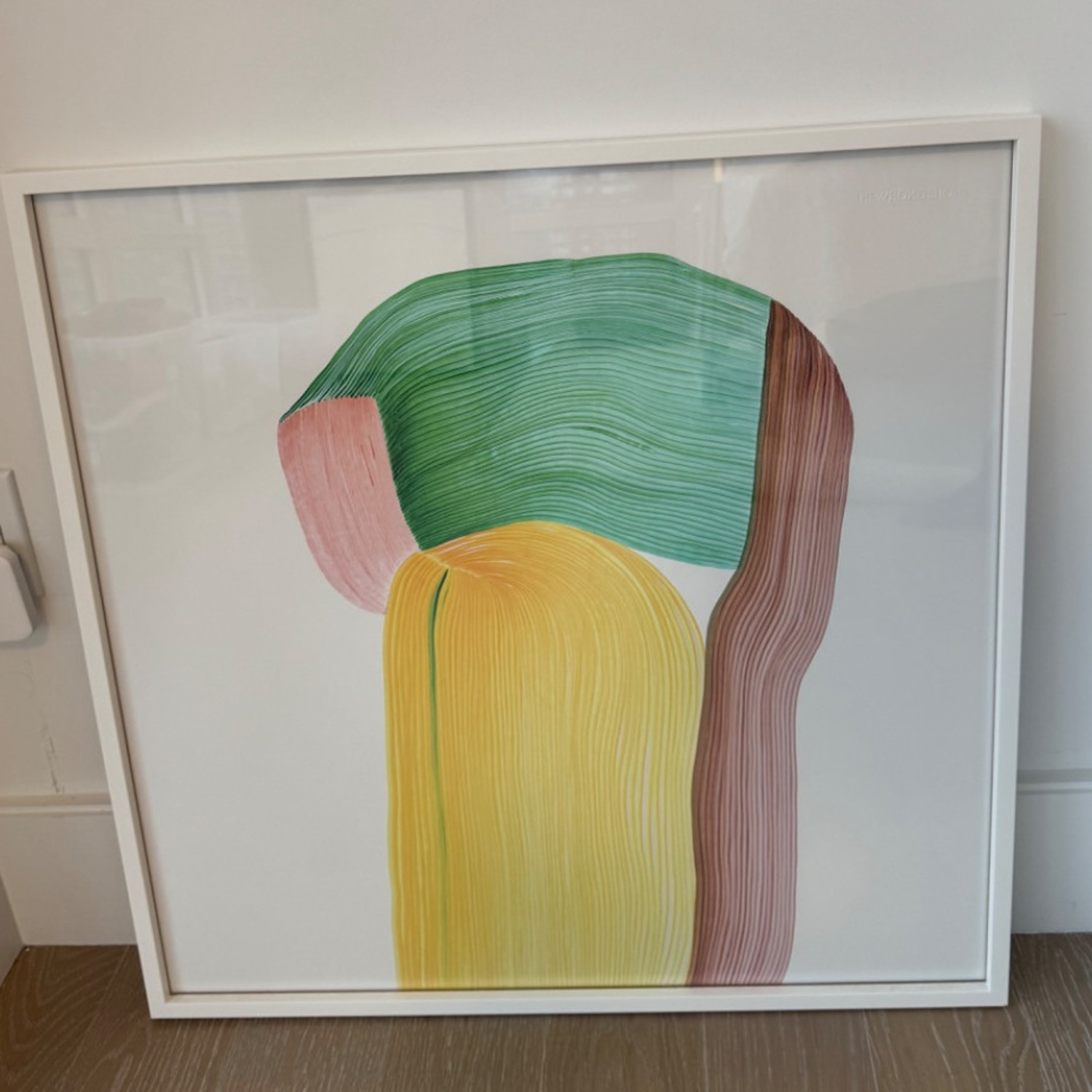 Ronan Bouroullec Drawing 10 Framed Print, 27"x27" - image-4