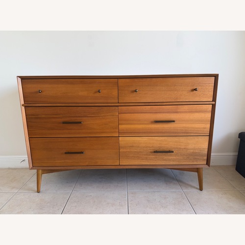 Used West Elm Mid-Century 6-Drawer Dresser  for sale on AptDeco