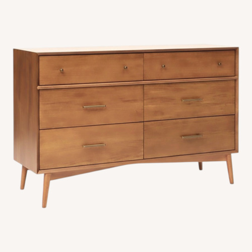 Used West Elm Mid-Century 6-Drawer Dresser  for sale on AptDeco
