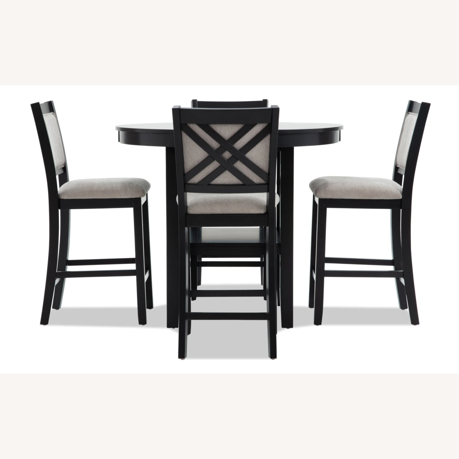 Bob's Discount Furniture London Dark Brown Dining Set - image-4