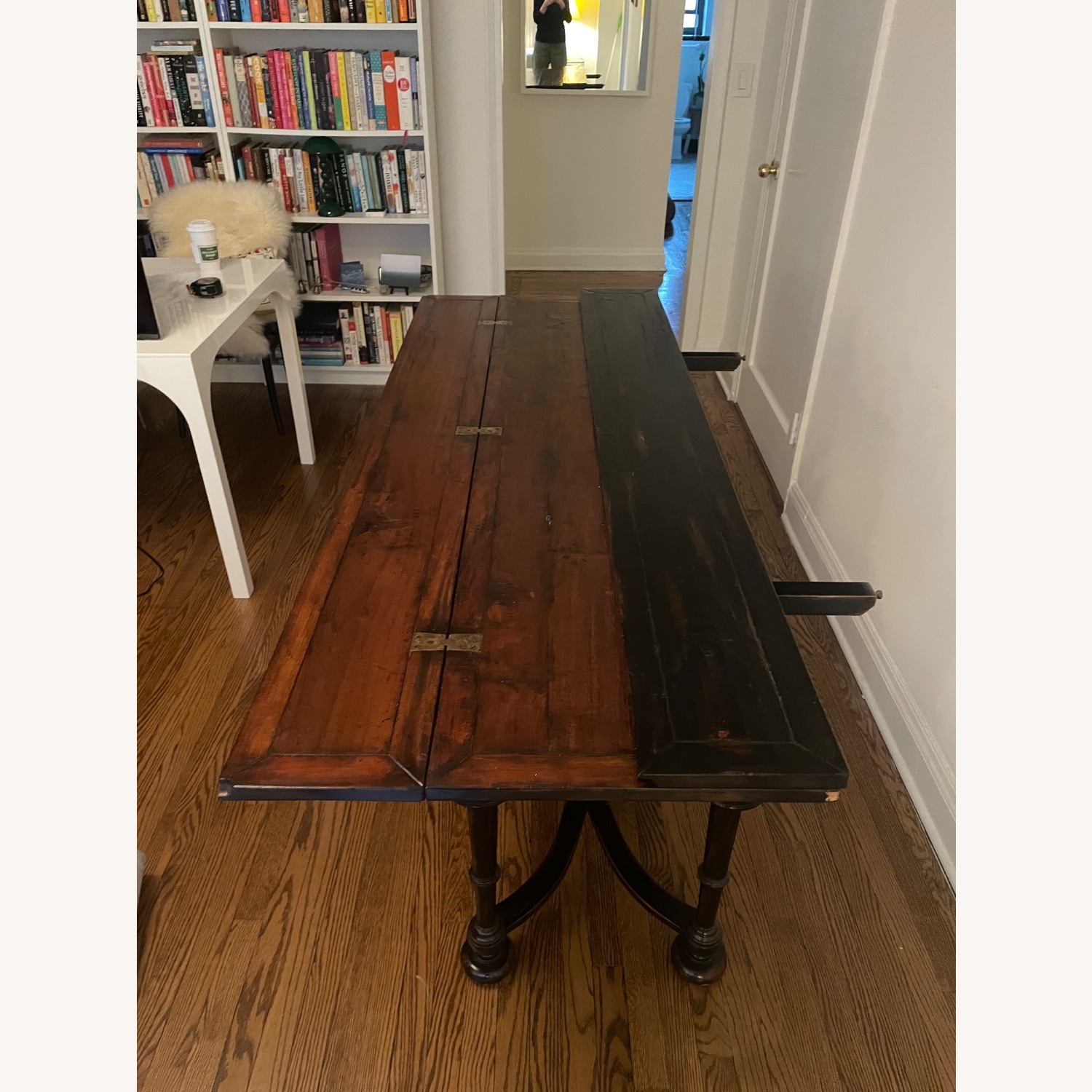 Winston Flip Top Console Table - image-3