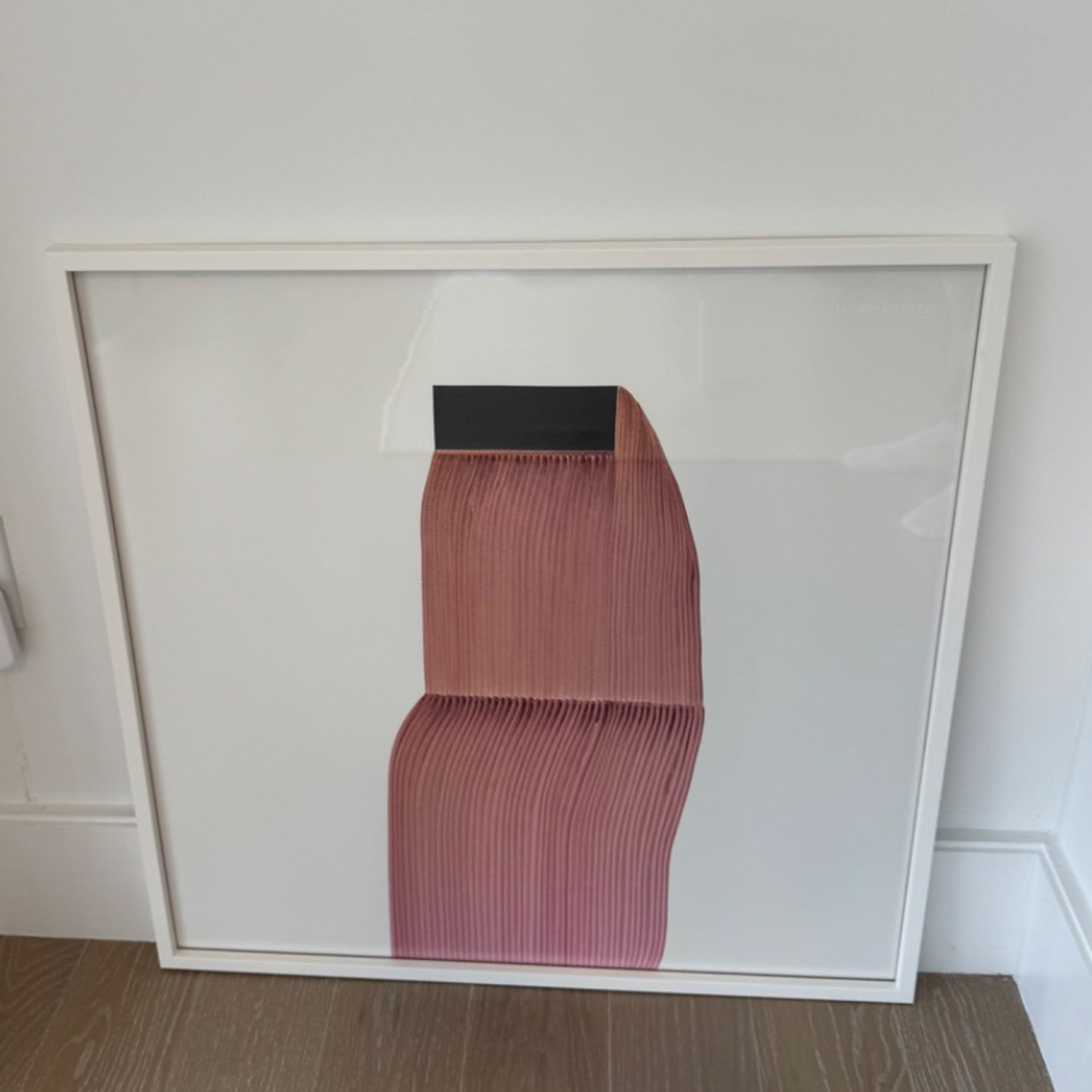 Ronan Bouroullec Drawing 11 Framed Print, 27"x27" - image-3