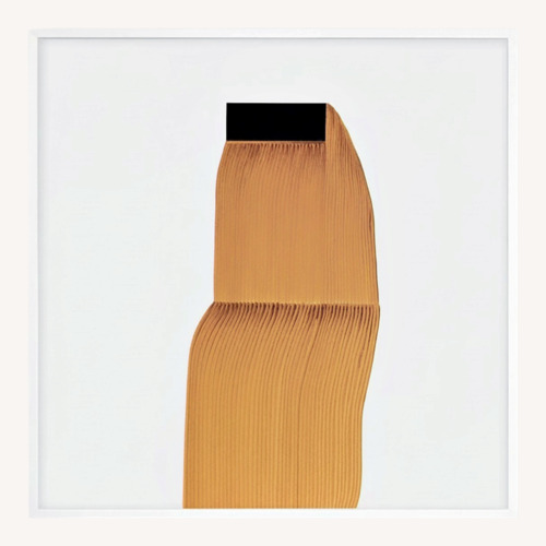 Used Ronan Bouroullec Drawing 11 Framed Print, 27"x27" for sale on AptDeco