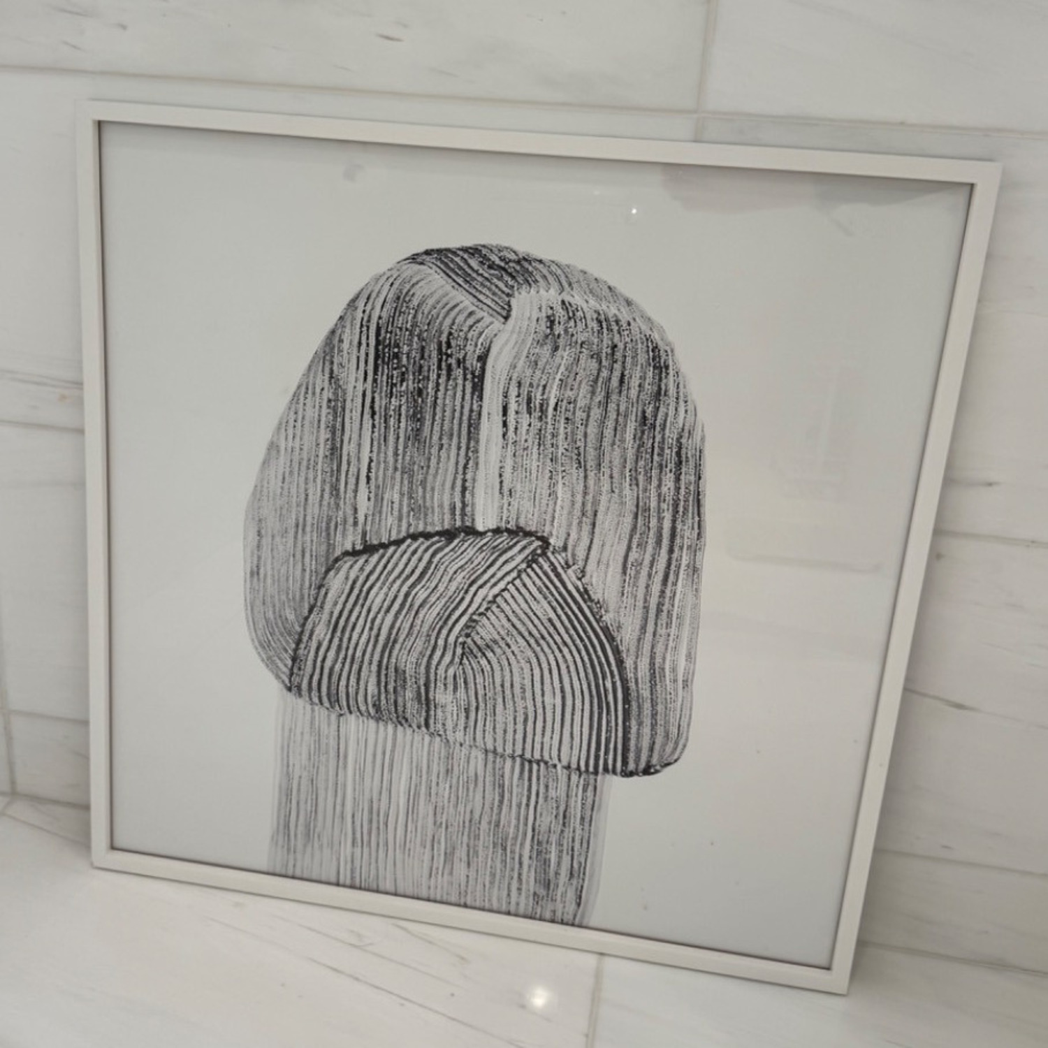 Ronan Bouroullec: Drawing 9 Framed Print, 27"x27" - image-3