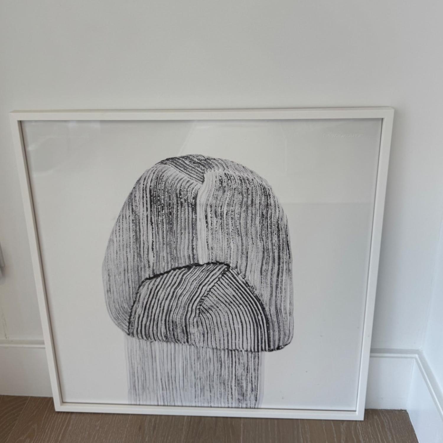 Ronan Bouroullec: Drawing 9 Framed Print, 27"x27" - image-4