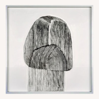 Ronan Bouroullec: Drawing 9 Framed Print, 27"x27"