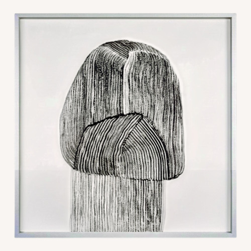 Used Ronan Bouroullec: Drawing 9 Framed Print, 27"x27" for sale on AptDeco