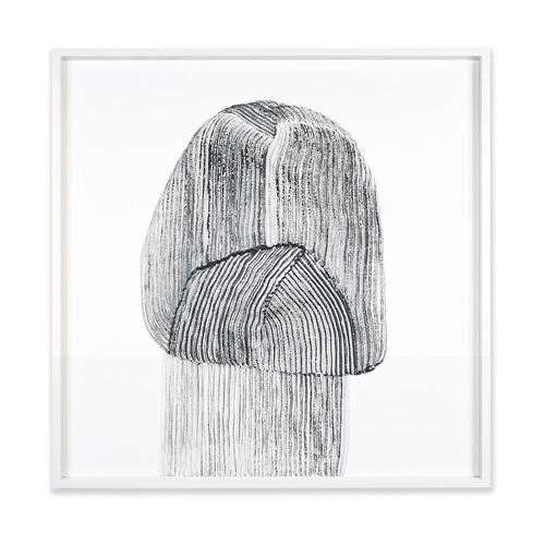 Used Ronan Bouroullec: Drawing 9 Framed Print, 27"x27" for sale on AptDeco