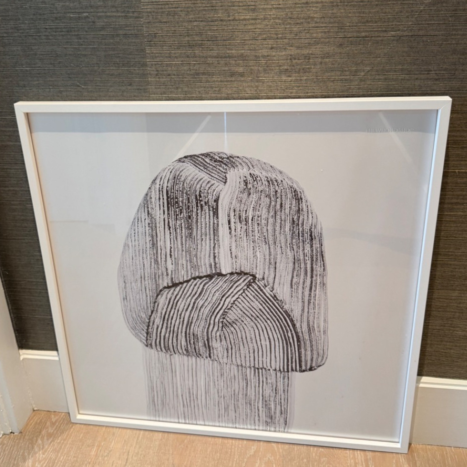 Ronan Bouroullec: Drawing 9 Framed Print, 27"x27" - image-2