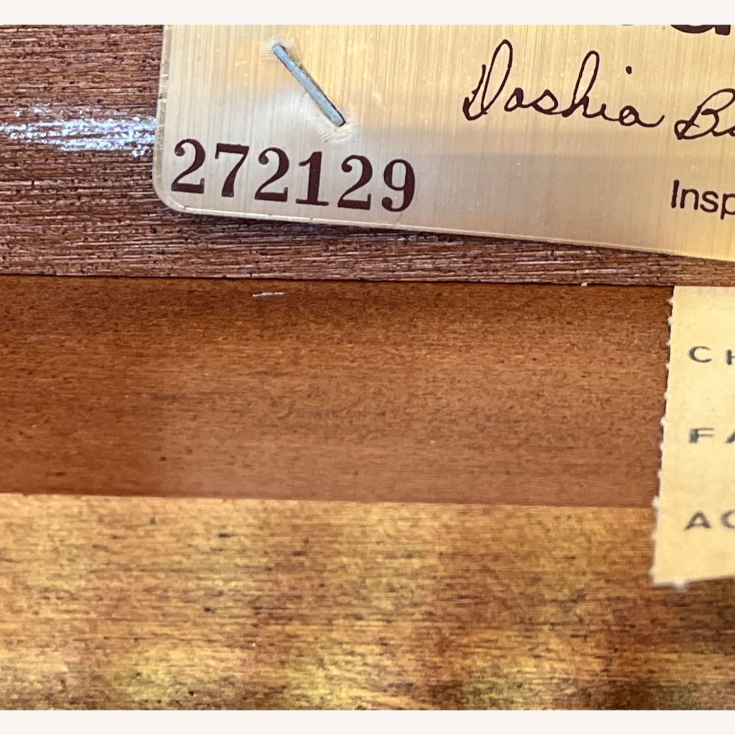 Henredon Dark Brown Wood Dining Chairs - image-4