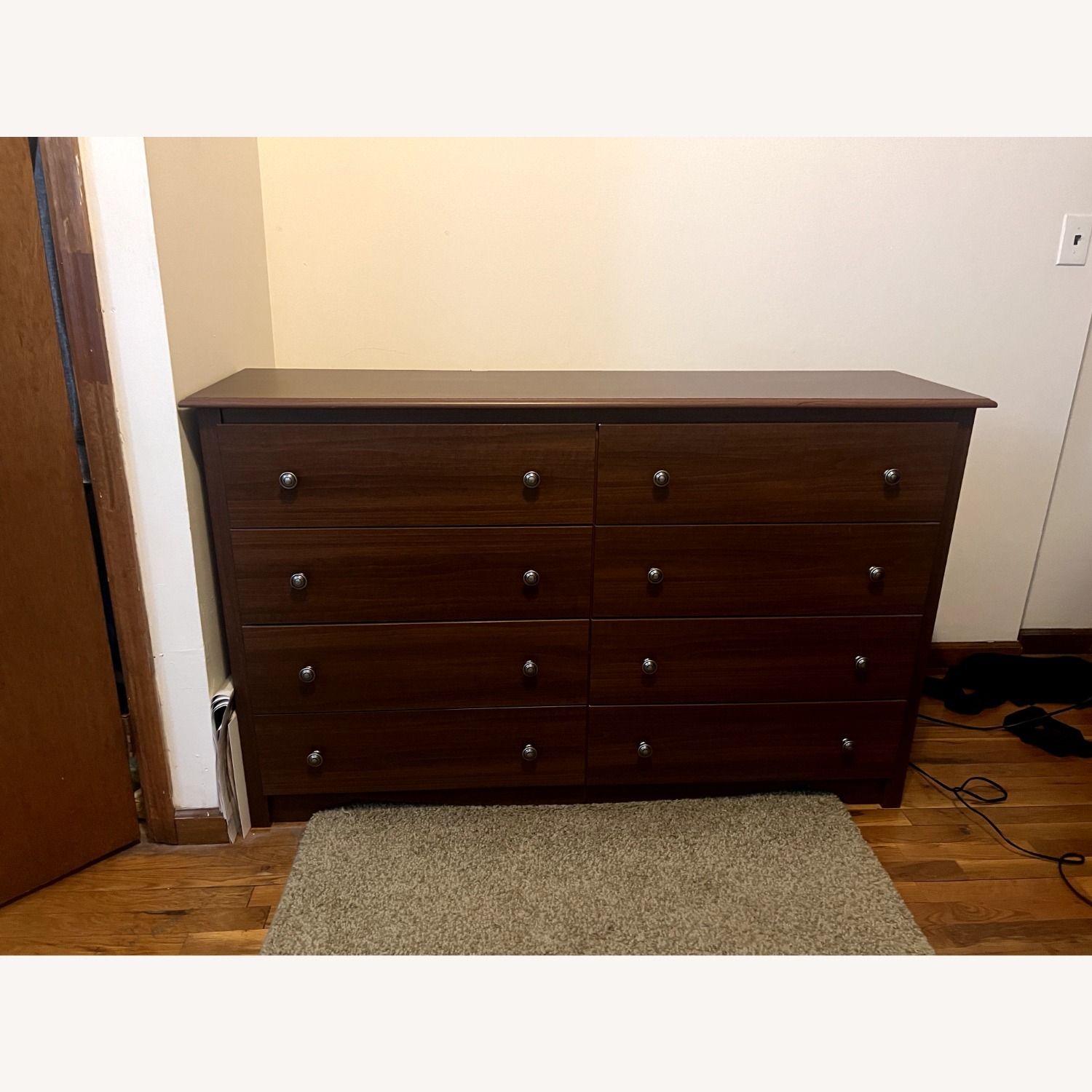 Prepac Manufacturing Sonoma Dark Brown Wood Dresser - image-1