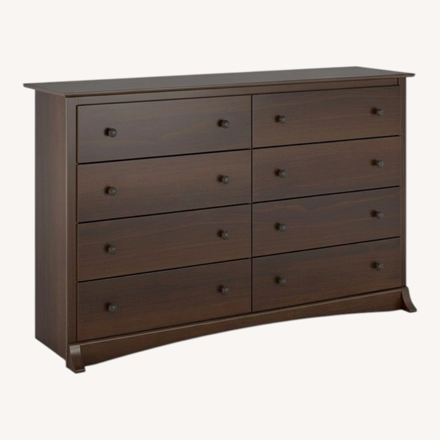Prepac Manufacturing Sonoma Dark Brown Wood Dresser - image-0