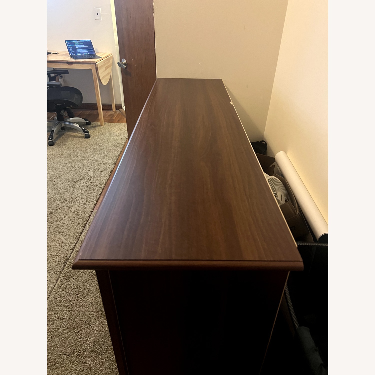 Prepac Manufacturing Sonoma Dark Brown Wood Dresser - image-3