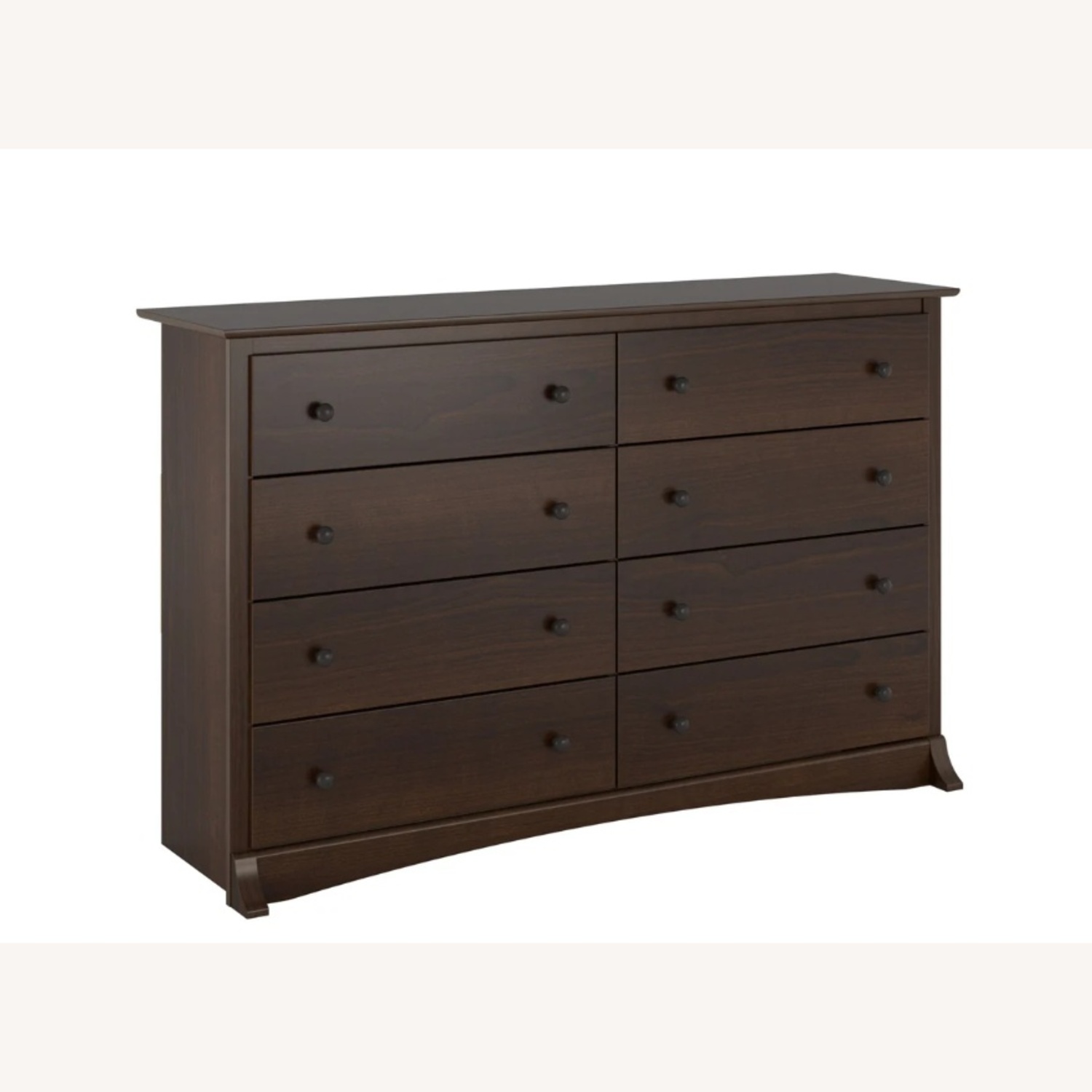 Prepac Manufacturing Sonoma Dark Brown Wood Dresser - image-5