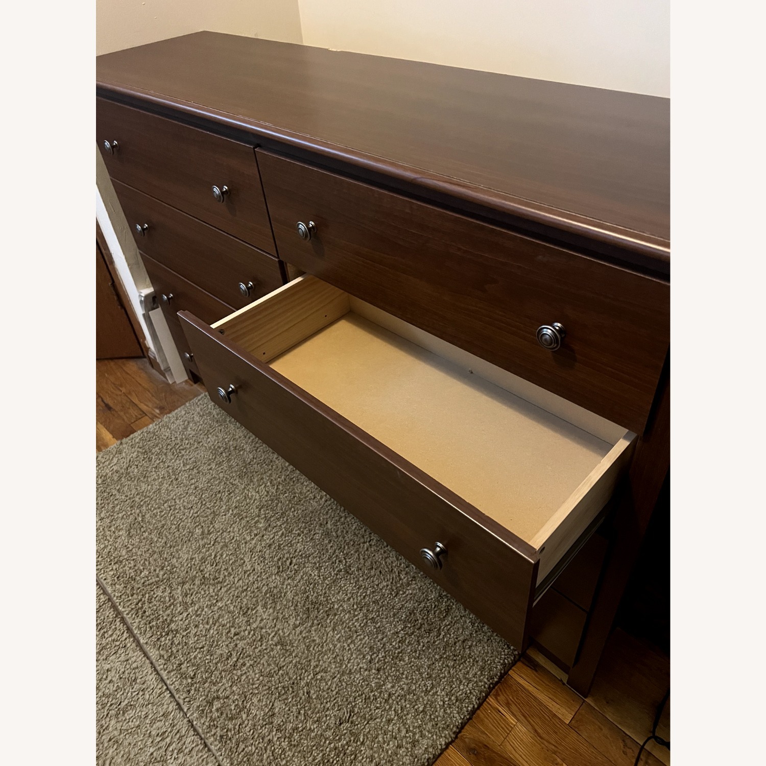 Prepac Manufacturing Sonoma Dark Brown Wood Dresser - image-4