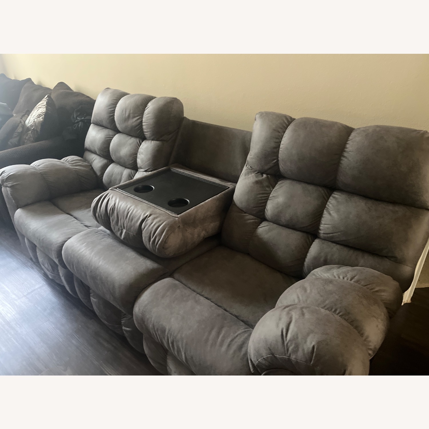 Light Gray 3+ Seater Sofa - image-2