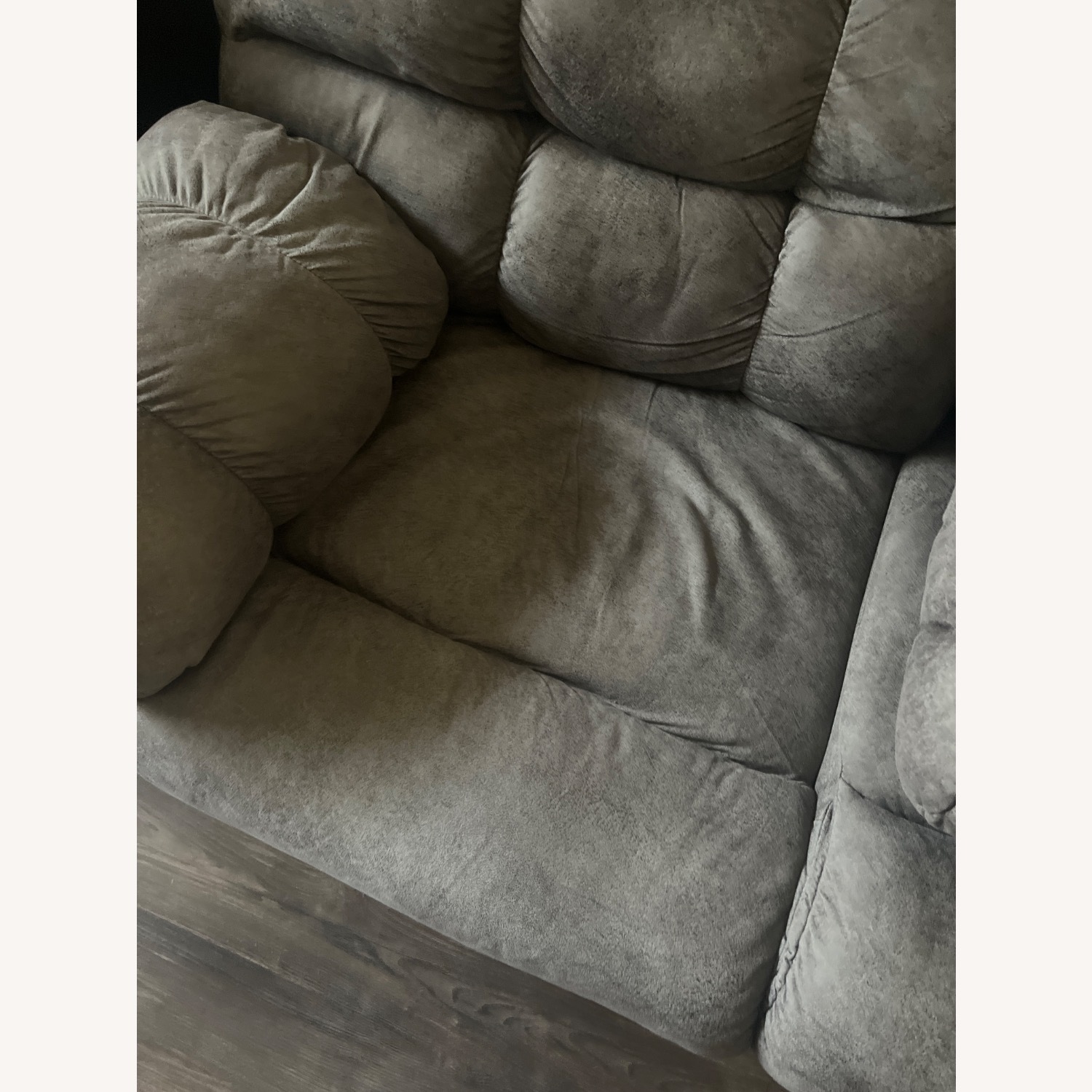 Light Gray 3+ Seater Sofa - image-3