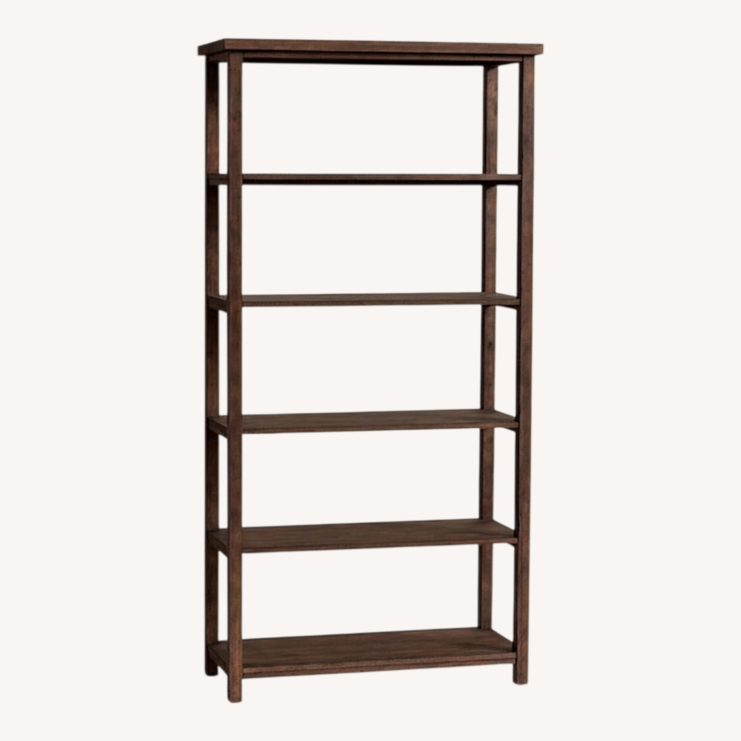 Pottery Barn Mateo Wide Etagere Bookcase - image-0