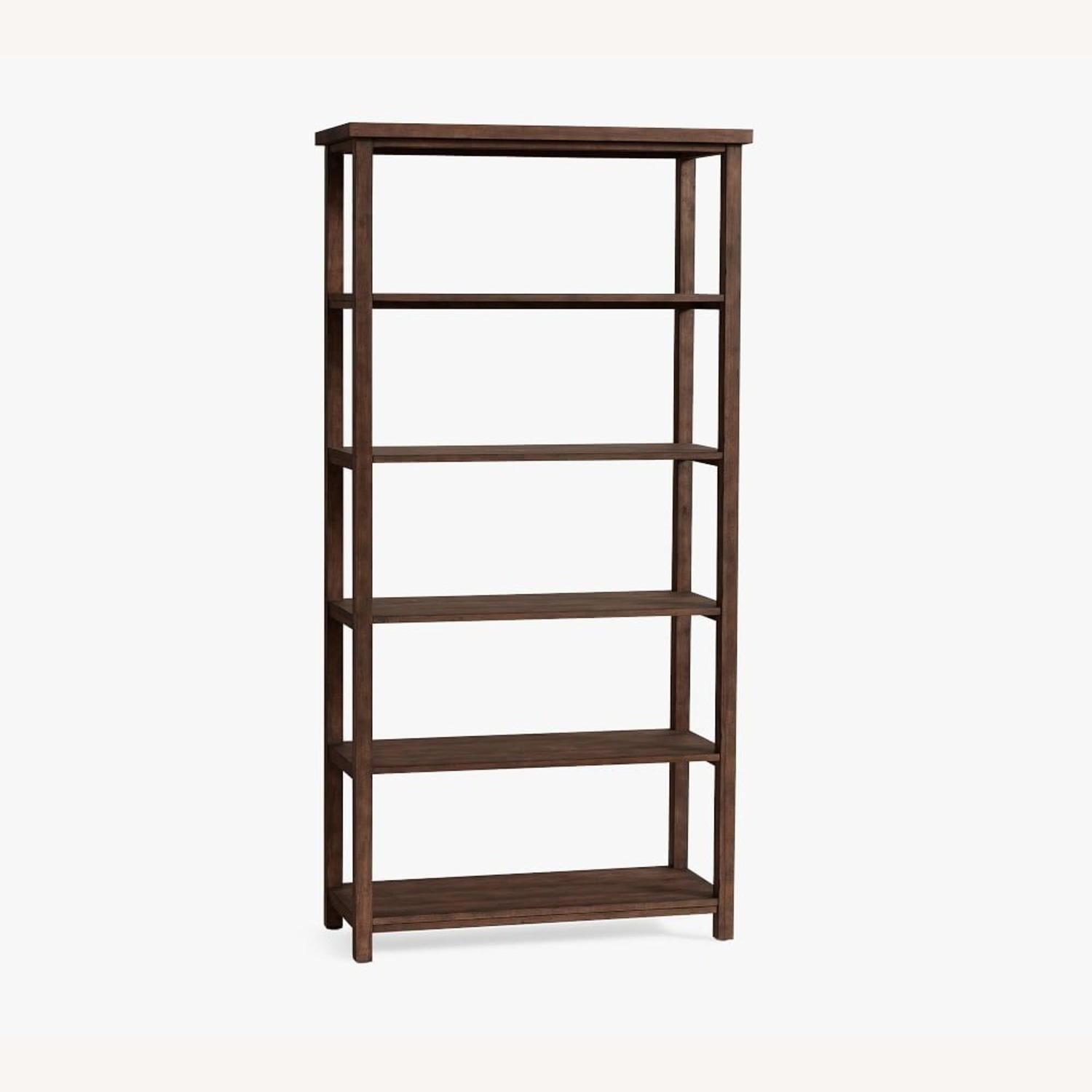 Pottery Barn Mateo Wide Etagere Bookcase - image-5