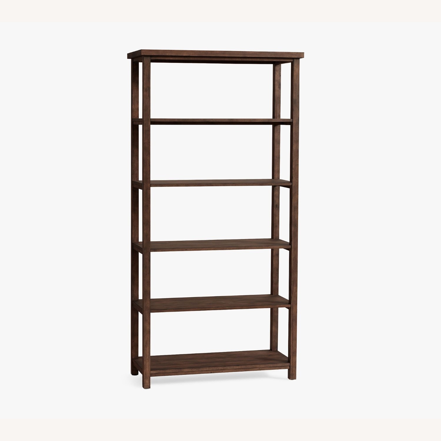Pottery Barn Mateo Wide Etagere Bookcase - image-1