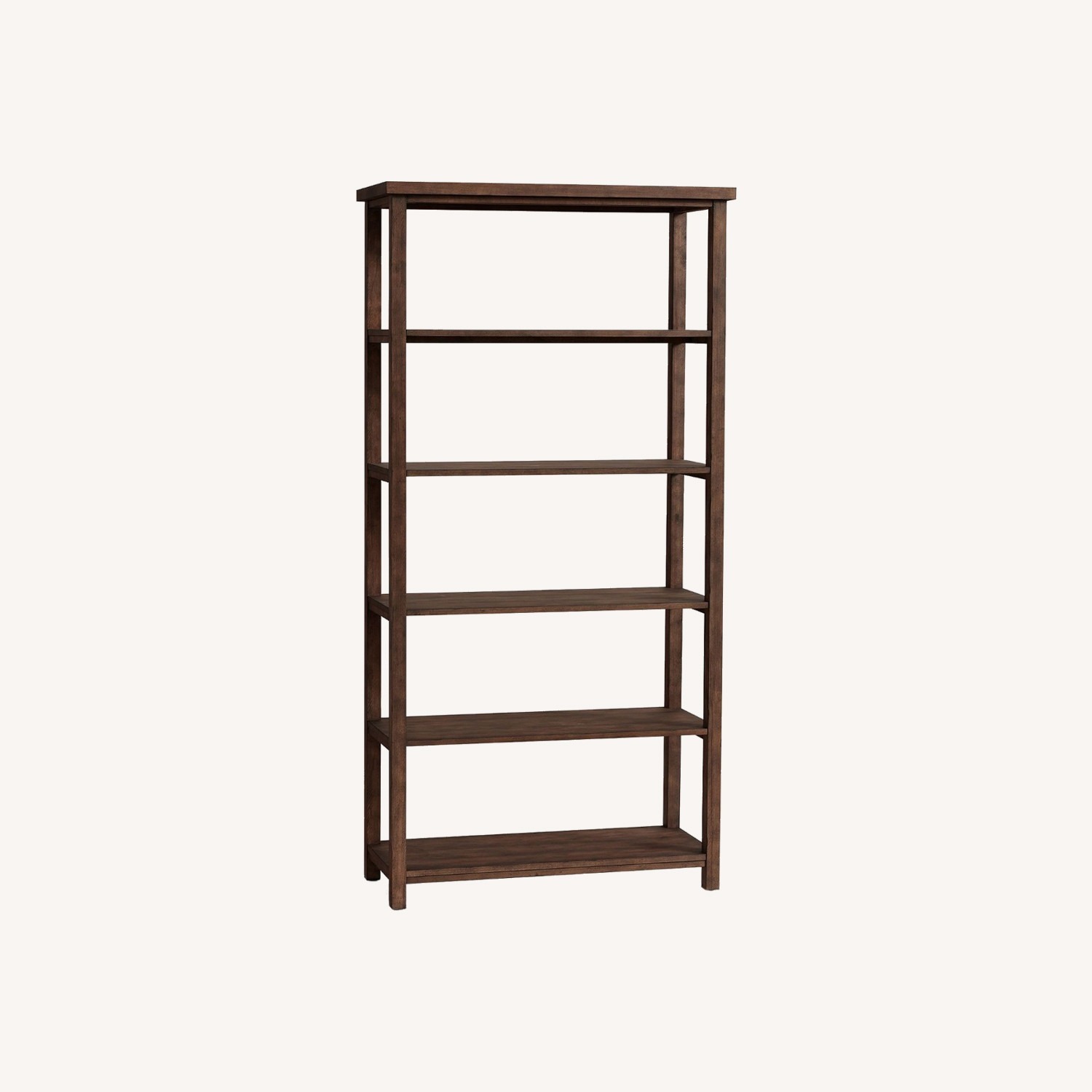 Pottery Barn Mateo Wide Etagere Bookcase - image-6