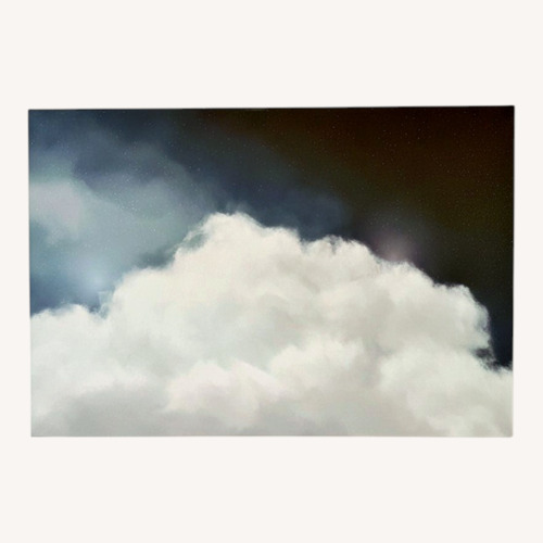 Used Cloud & Stars - Canvas Print Wall Art for sale on AptDeco