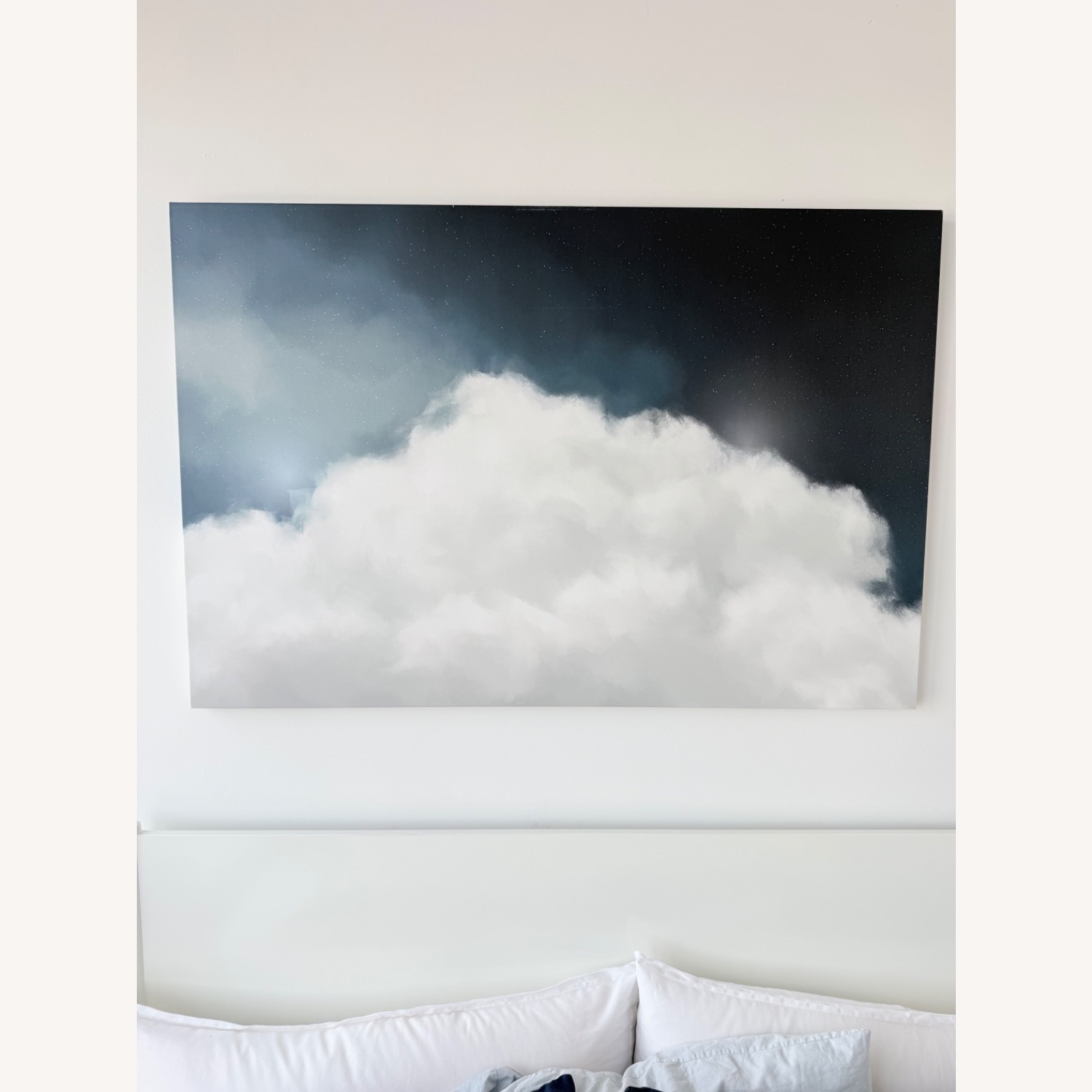 Cloud & Stars - Canvas Print Wall Art - image-8