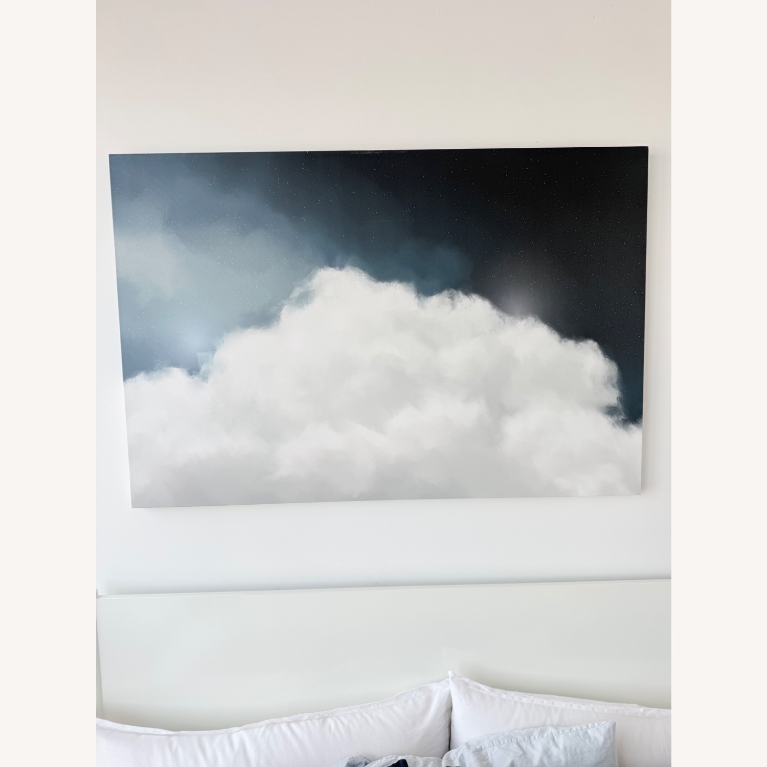 Cloud & Stars - Canvas Print Wall Art - image-5