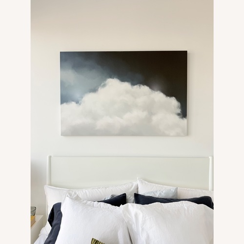 Used Cloud & Stars - Canvas Print Wall Art for sale on AptDeco