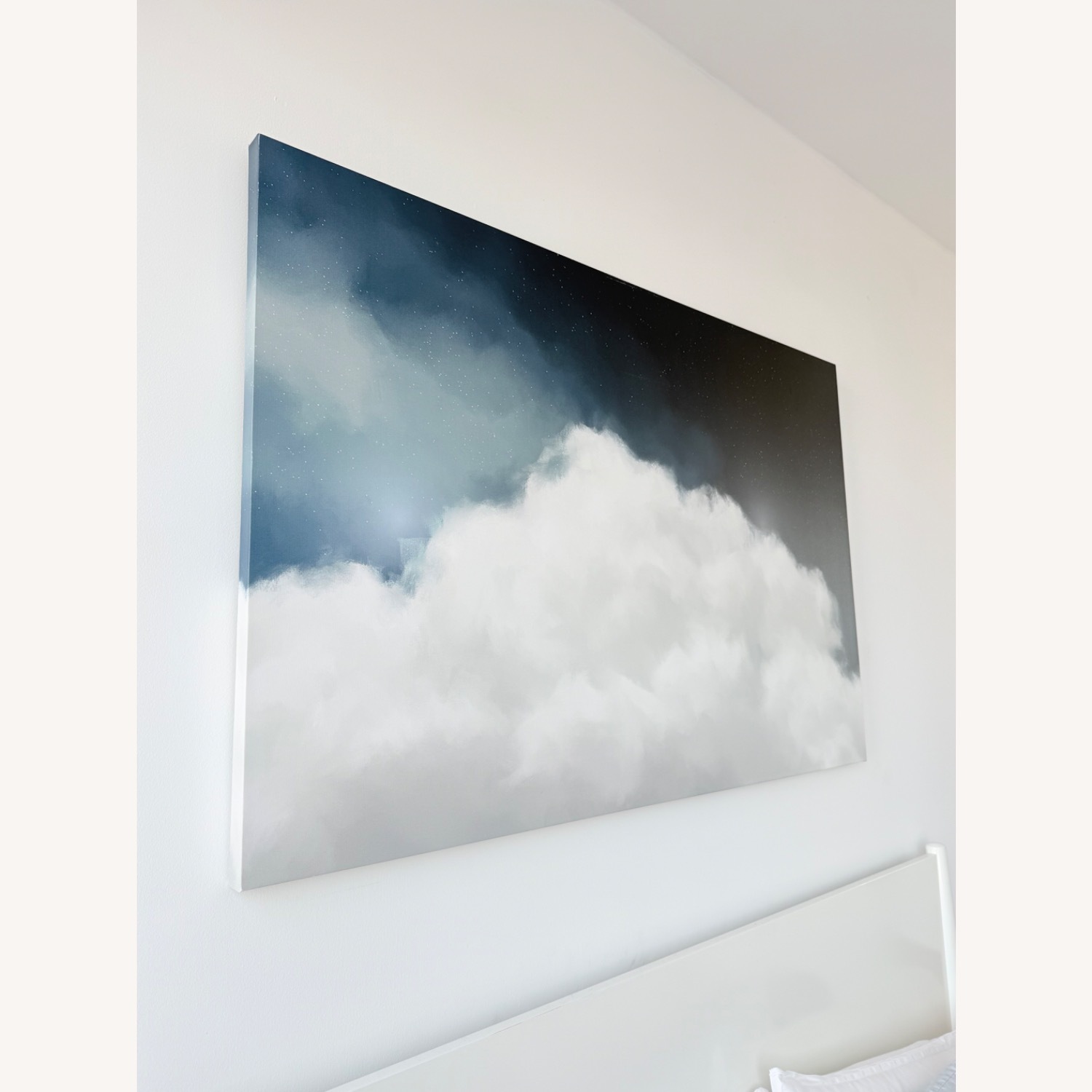 Cloud & Stars - Canvas Print Wall Art - image-3