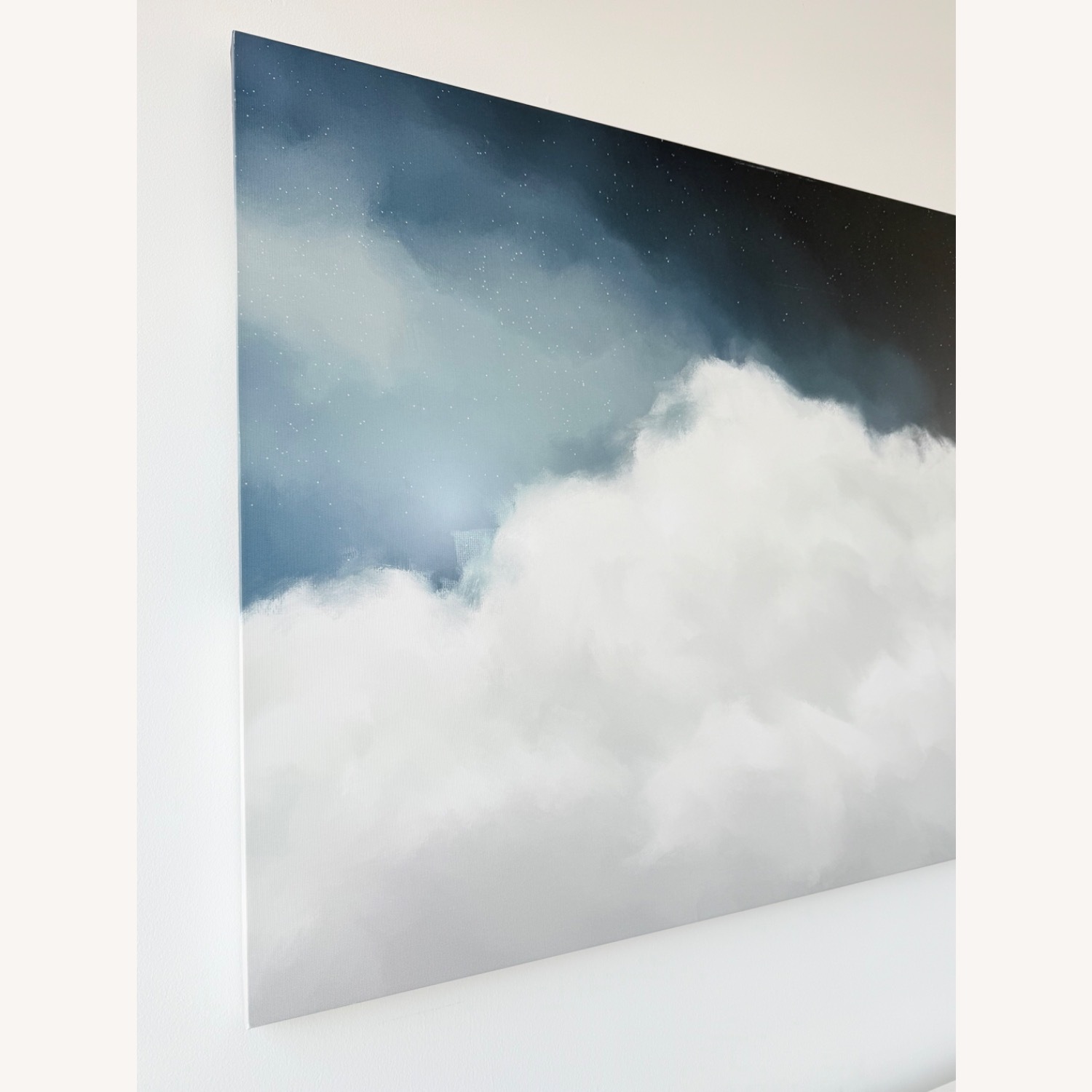 Cloud & Stars - Canvas Print Wall Art - image-4