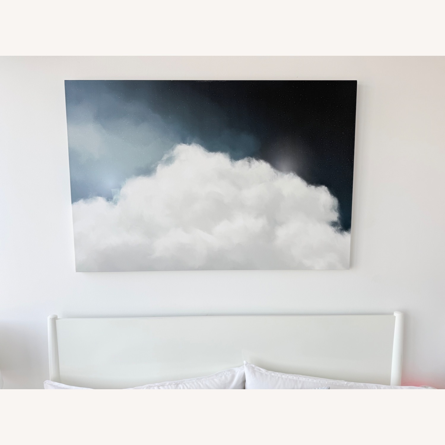 Cloud & Stars - Canvas Print Wall Art - image-6