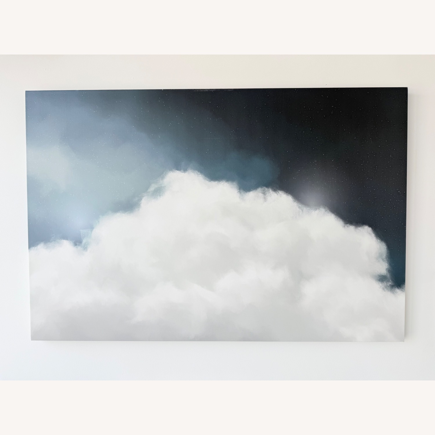 Cloud & Stars - Canvas Print Wall Art - image-7
