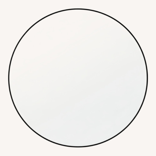 Used IKEA Lindbyn Wall Mirror for sale on AptDeco