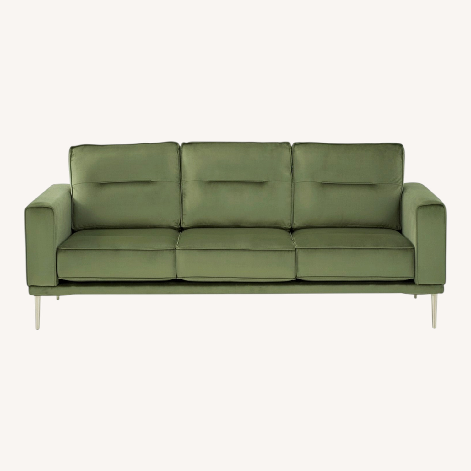 Ashley Furniture Macleary Luxe Green Velvet 3+ Seater Sofa - image-0