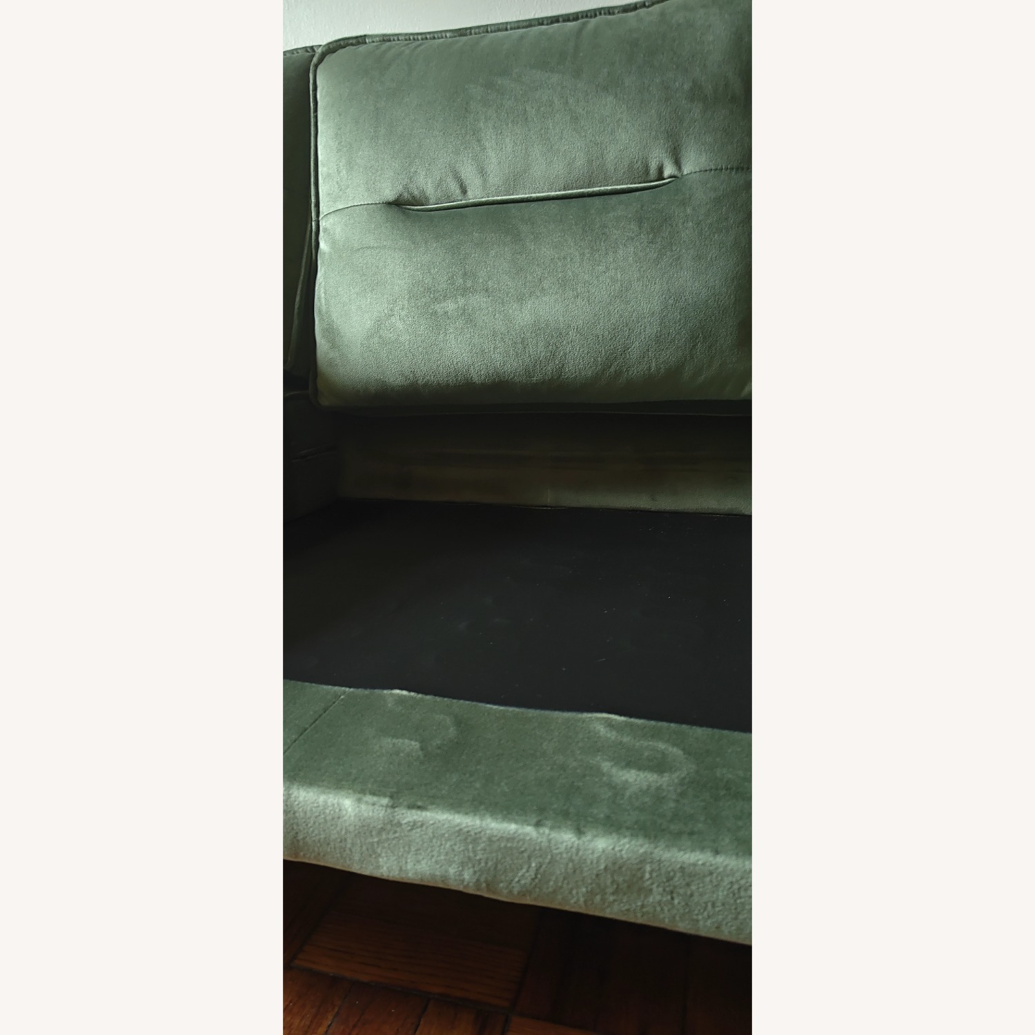 Ashley Furniture Macleary Luxe Green Velvet 3+ Seater Sofa - image-10
