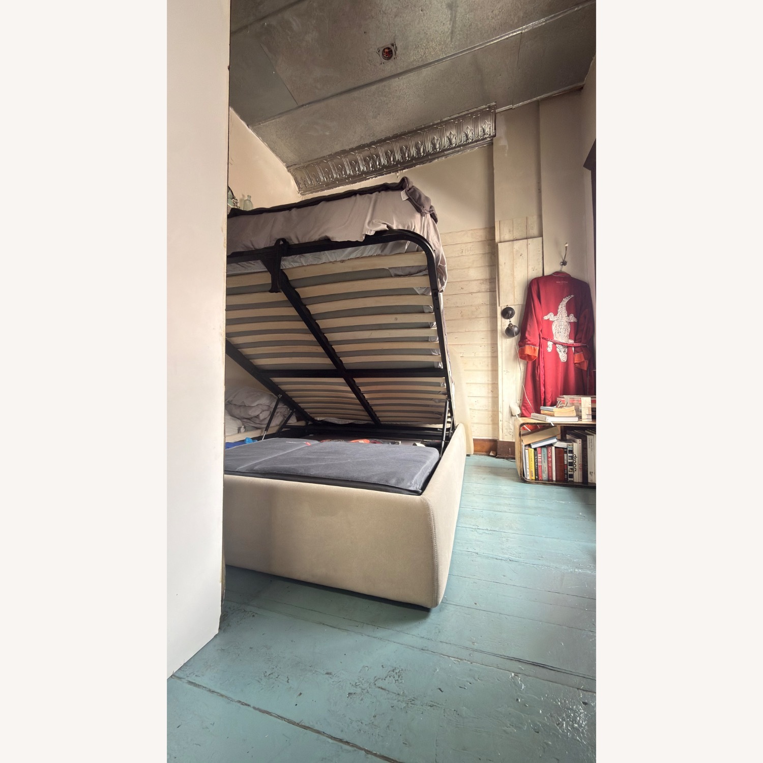 Blu Dot Lid Storage Bed  - image-2