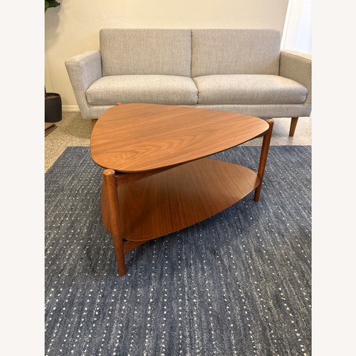 Used West Elm Retro Tripod Coffee Table (32”) for sale on AptDeco