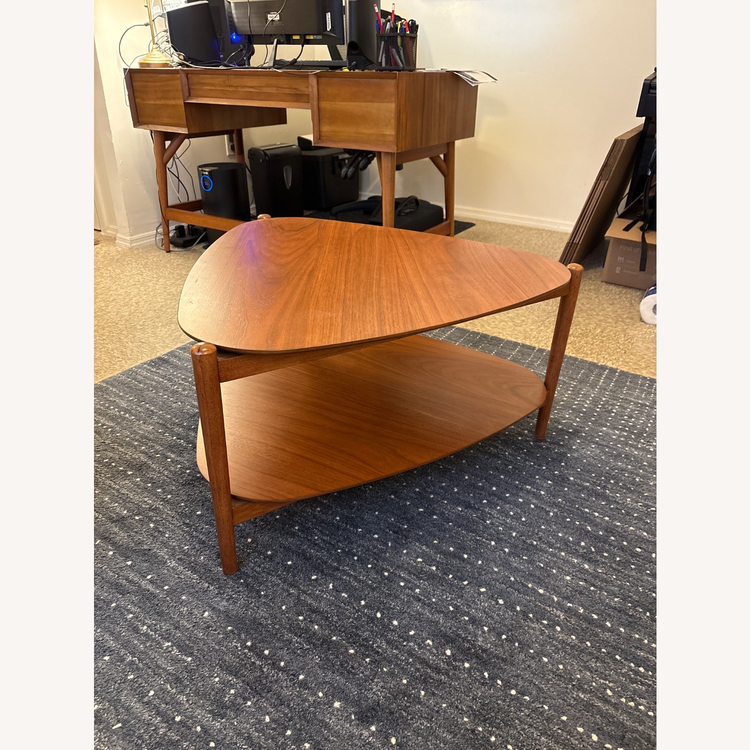 West Elm Retro Tripod Coffee Table (32”) - image-2