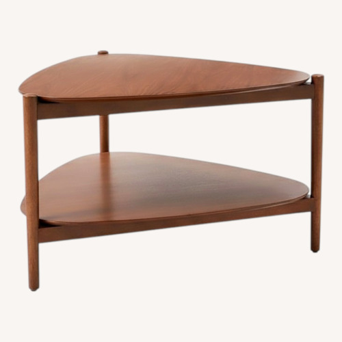 Used West Elm Retro Tripod Coffee Table (32”) for sale on AptDeco