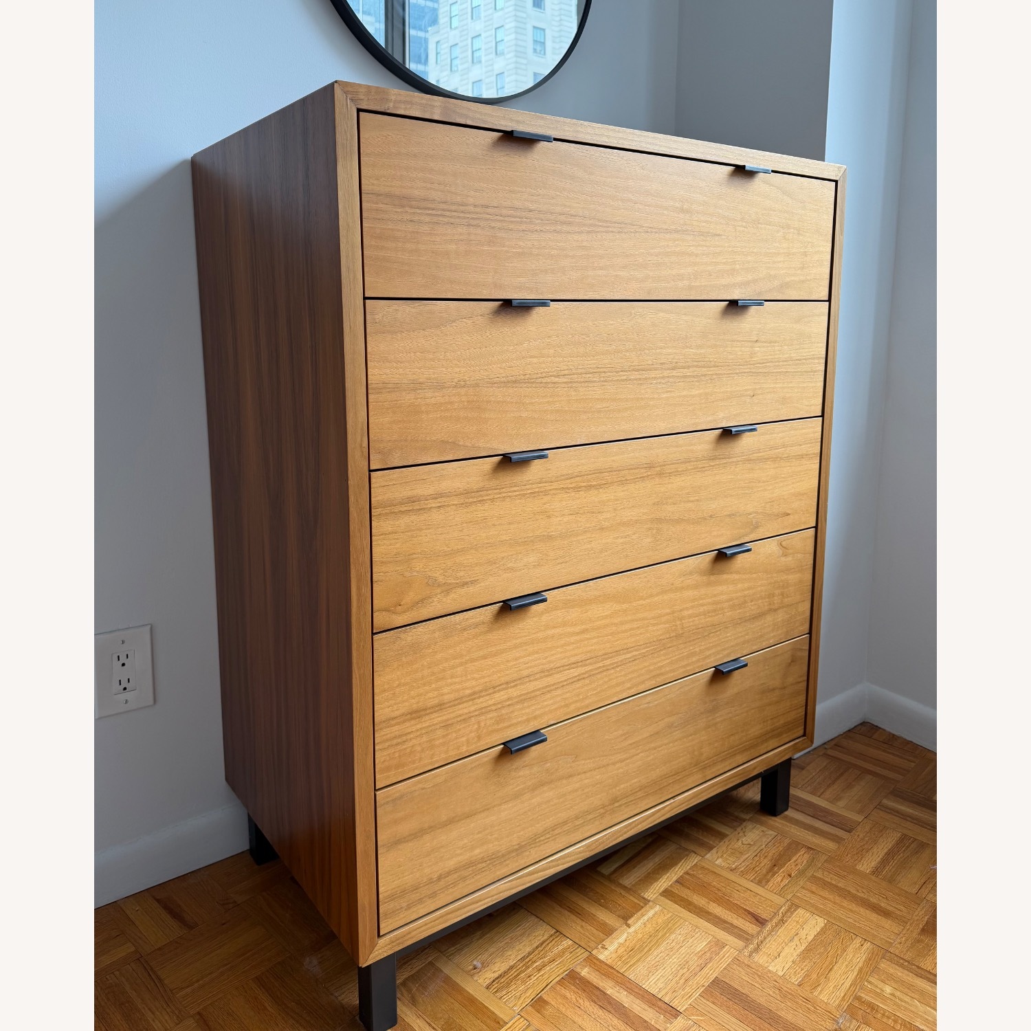 Room & Board Copenhagen Walnut Dresser  - image-1