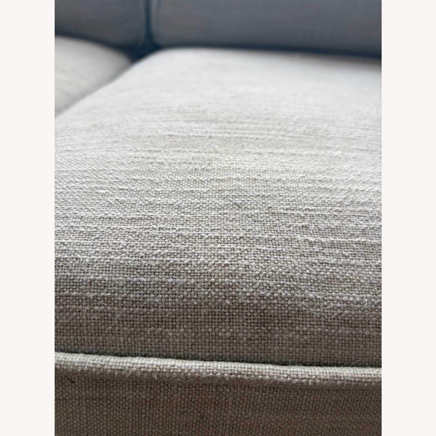 Article Timber Light Gray Fabric 3+ Seater Sofa - image-4