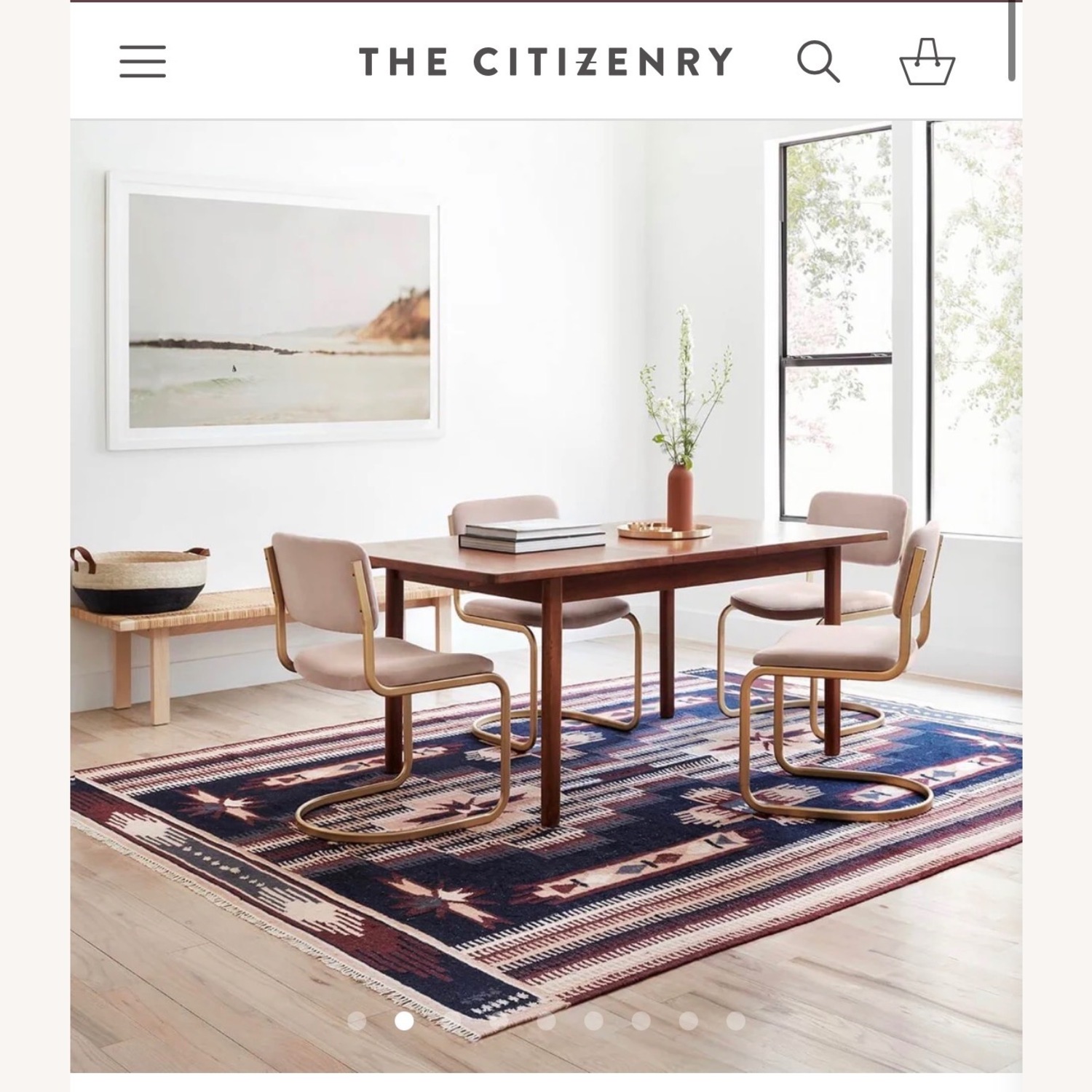 The Citizenry Kea Wool Area Rug 8' x 10' - image-2