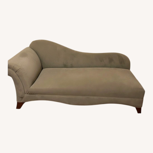 Used Green Chaise Lounge for sale on AptDeco