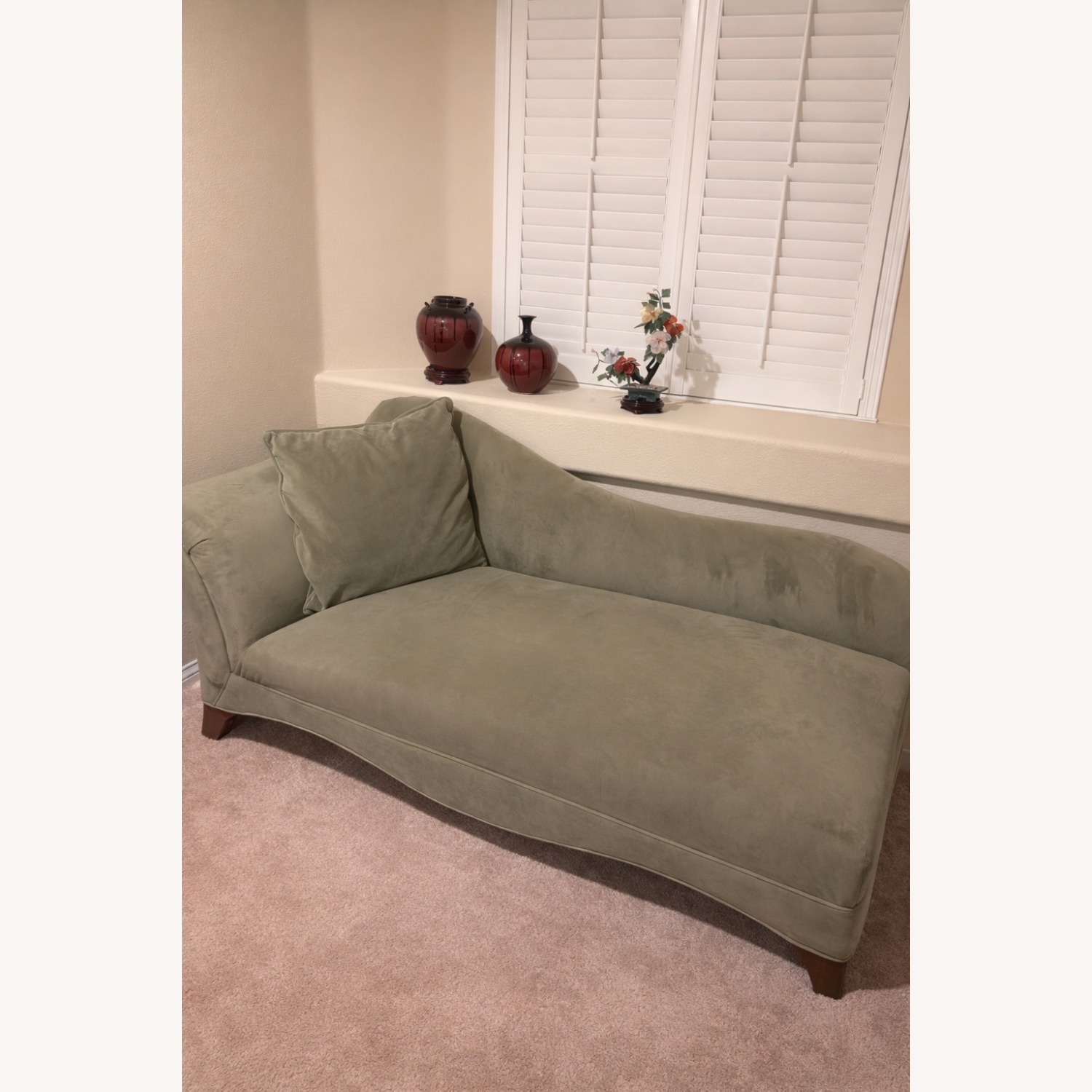 Green Chaise Lounge - image-3